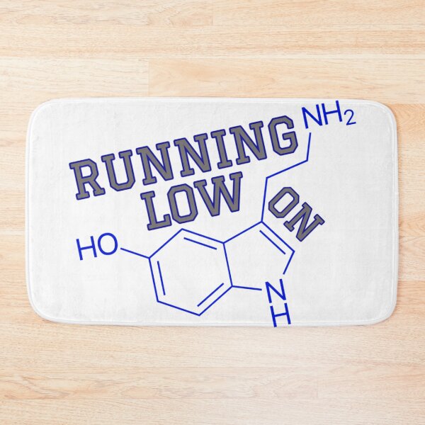 Item preview, Running Low On Serotonin T-shirt sweatshirt Stickers designed and sold by Other Look.