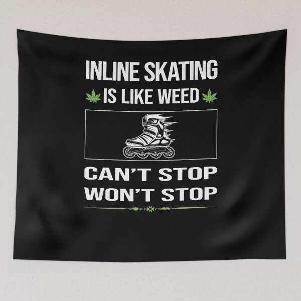 Item preview, Funny Can't Stop Inline Skating Skate Skater designed and sold by ArydeaNoriega.