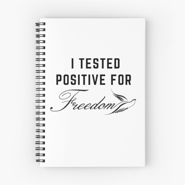 Item preview, i tested positive for freedom designed and sold by YacineHB01.
