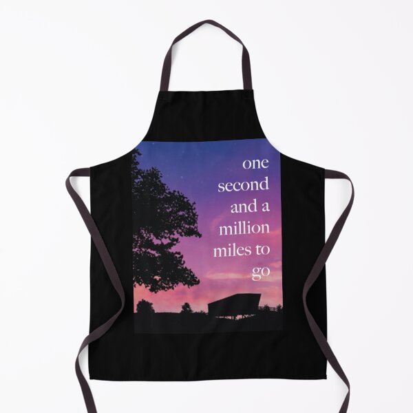 Item preview, One Second And A Million Miles Sticker designed and sold by allysonhat.