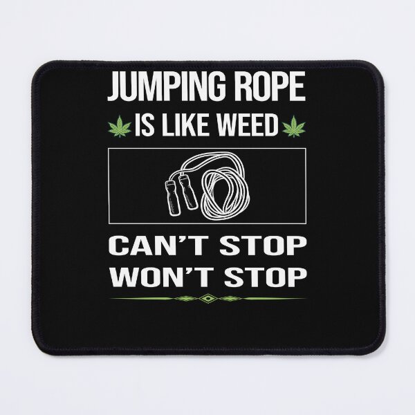 Item preview, Funny Can't Stop Jumping Rope Jump Skipping Rope designed and sold by ArydeaNoriega.