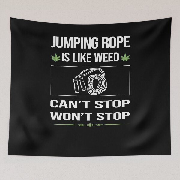 Item preview, Funny Can't Stop Jumping Rope Jump Skipping Rope designed and sold by ArydeaNoriega.