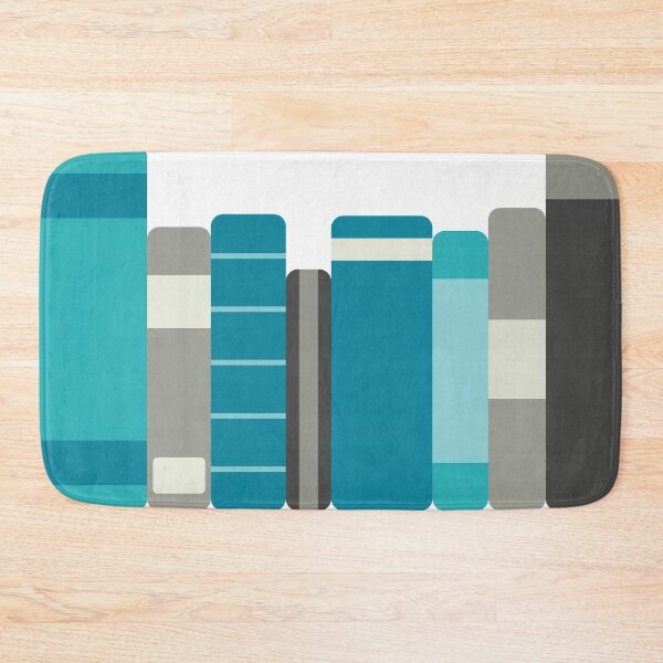 Item preview, Happiness is a Day Spent Reading | Turquoise Grey | White designed and sold by Wintre2.
