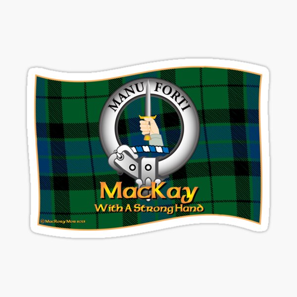 Item preview, MacKay Clan designed and sold by macrorymor.