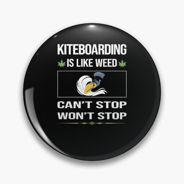 Item preview, Funny Can't Stop Kiteboarding Kiteboard Kiteboarder designed and sold by ArydeaNoriega.