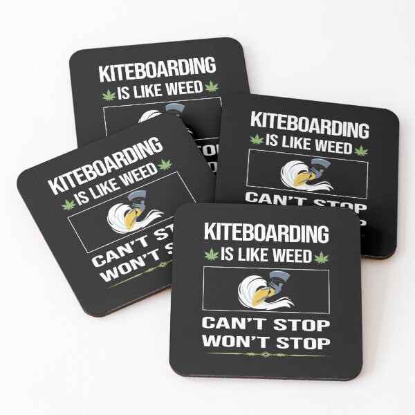 Item preview, Funny Can't Stop Kiteboarding Kiteboard Kiteboarder designed and sold by ArydeaNoriega.