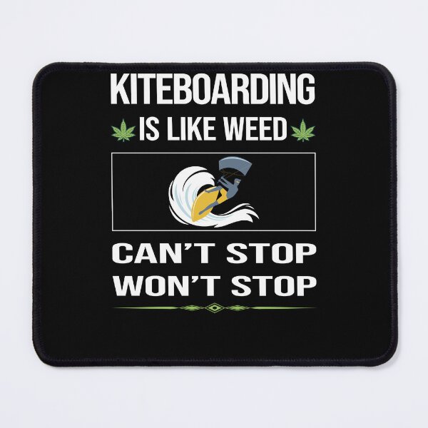 Item preview, Funny Can't Stop Kiteboarding Kiteboard Kiteboarder designed and sold by ArydeaNoriega.