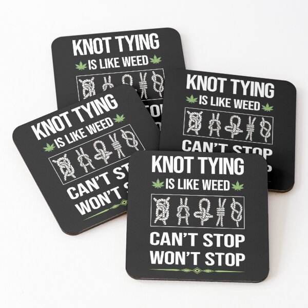 Item preview, Funny Can't Stop Knot Tying designed and sold by ArydeaNoriega.