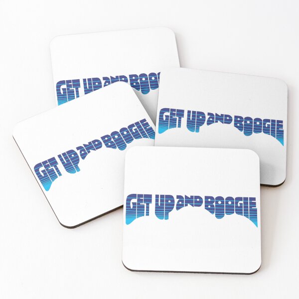 Item preview, GET UP AND BOOGIE designed and sold by beastmustdie.