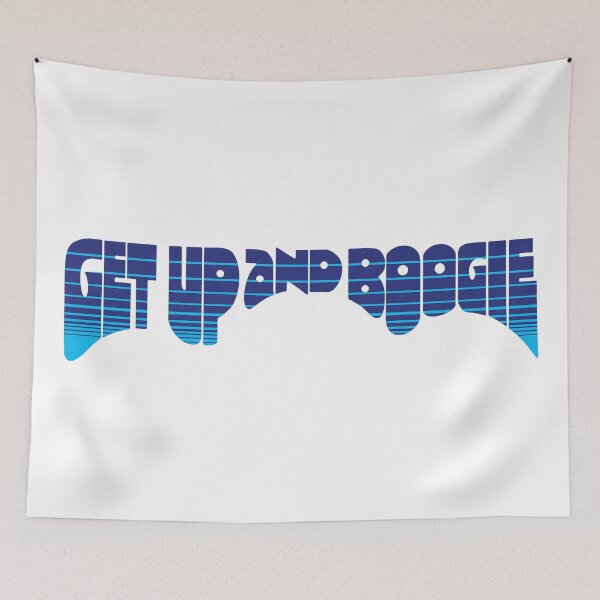 Item preview, GET UP AND BOOGIE designed and sold by beastmustdie.