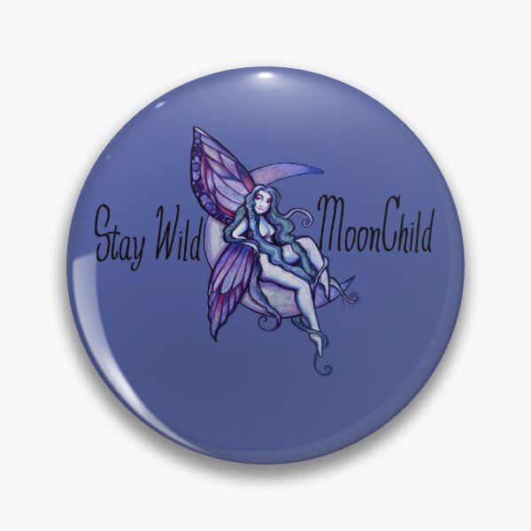 Artikelvorschau, Stay Wild Moonchild Fairy entworfen und verkauft von FrictionMaxxing.