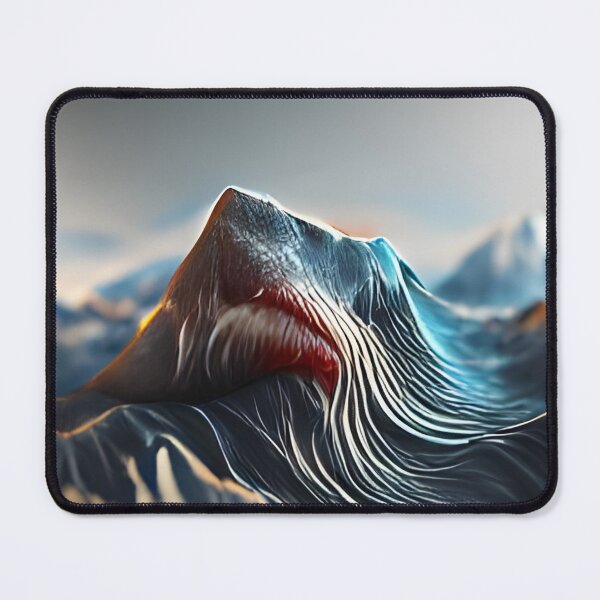 Item preview, AI Generated Art, Mountain Waves designed and sold by ACC .