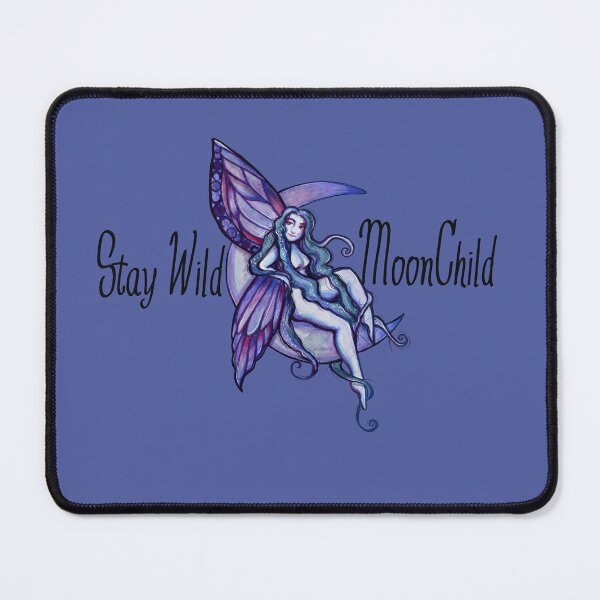 Item preview, Stay Wild Moonchild Fairy designed and sold by FrictionMaxxing.
