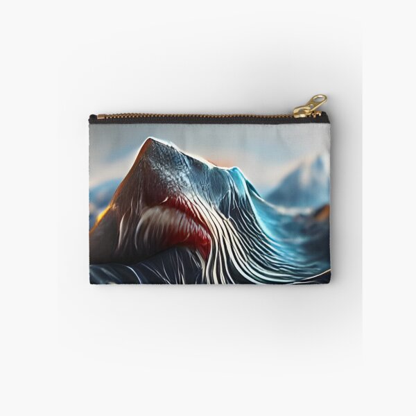 Item preview, AI Generated Art, Mountain Waves designed and sold by ACC .