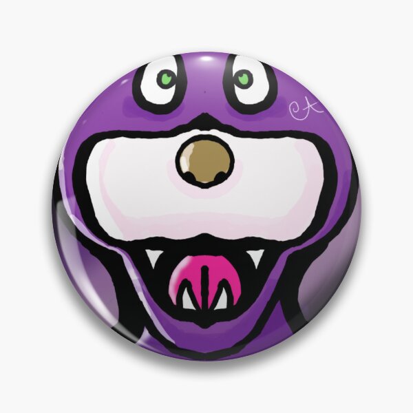 Item preview, The purple beast designed and sold by crow411.