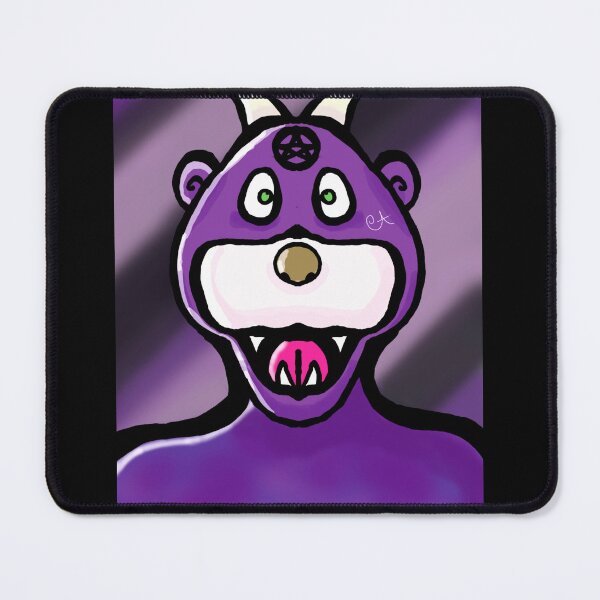 Item preview, The purple beast designed and sold by crow411.