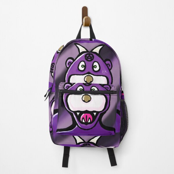Item preview, The purple beast designed and sold by crow411.