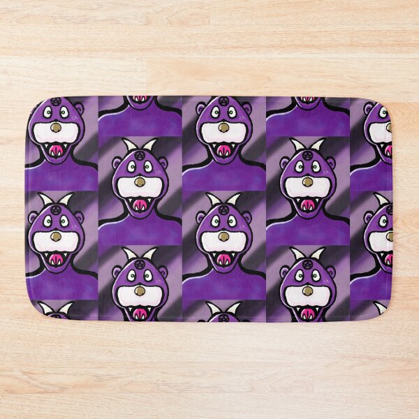 Item preview, The purple beast designed and sold by crow411.