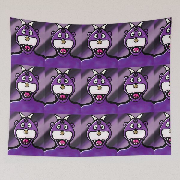 Item preview, The purple beast designed and sold by crow411.