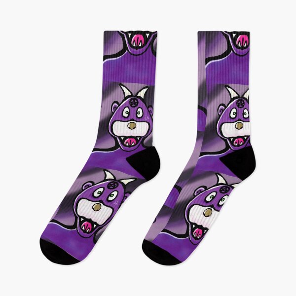 Item preview, The purple beast designed and sold by crow411.
