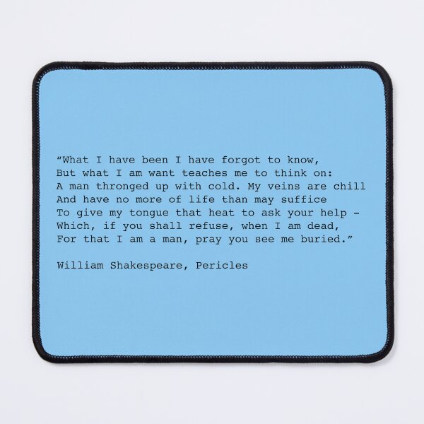 Item preview, Pericles - William Shakespeare designed and sold by whitearmed-hera.