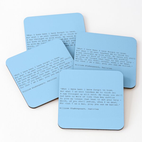 Item preview, Pericles - William Shakespeare designed and sold by whitearmed-hera.