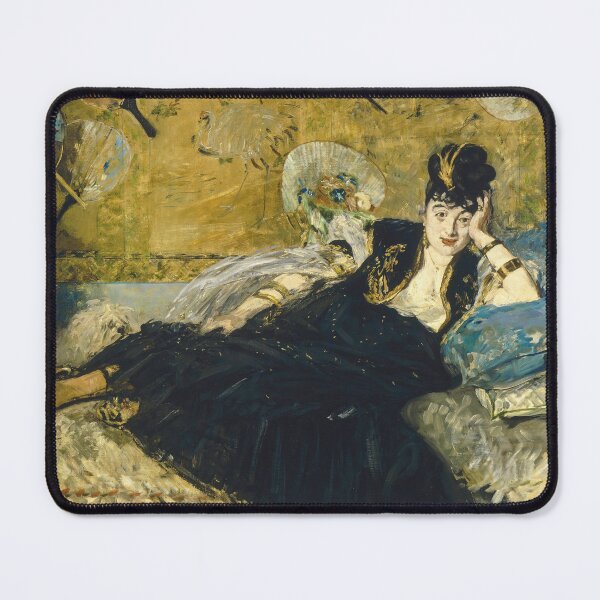 Item preview, Edouard Manet - Nina de Villard designed and sold by TheSoulOfArt.