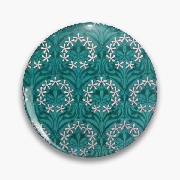 Item preview, Vintage Floral Teal designed and sold by SaraValor.