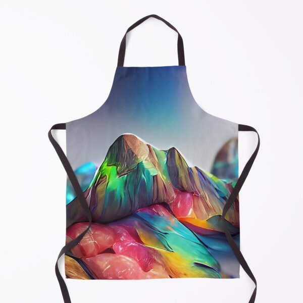 Item preview, AI Generated Art, Opal Mountains  designed and sold by ACC .
