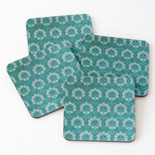 Item preview, Vintage Floral Teal designed and sold by SaraValor.