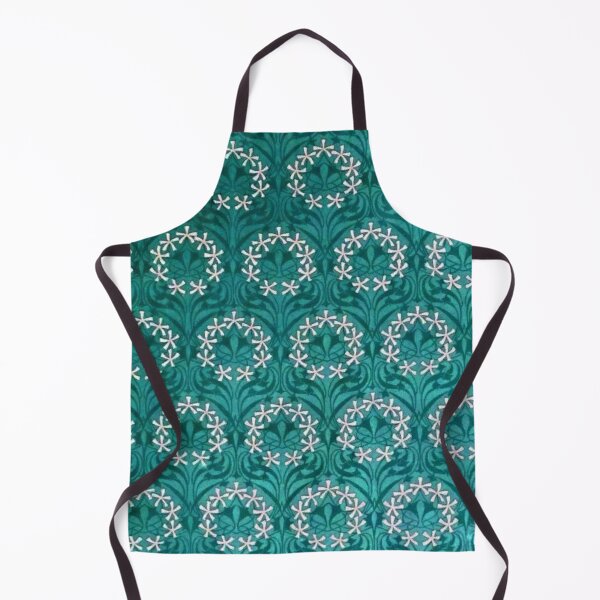 Item preview, Vintage Floral Teal designed and sold by SaraValor.