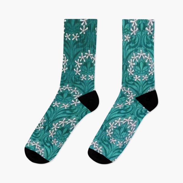 Item preview, Vintage Floral Teal designed and sold by SaraValor.