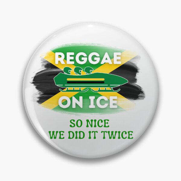 Item preview, Jamaica Bobsled 2022-Beijing Games-Reggae on Ice designed and sold by Spiritualish.