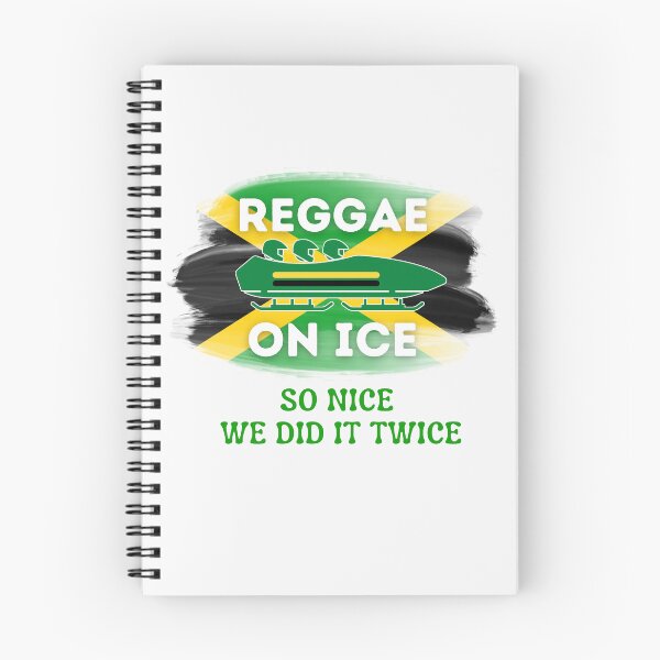 Item preview, Jamaica Bobsled 2022-Beijing Games-Reggae on Ice designed and sold by Spiritualish.