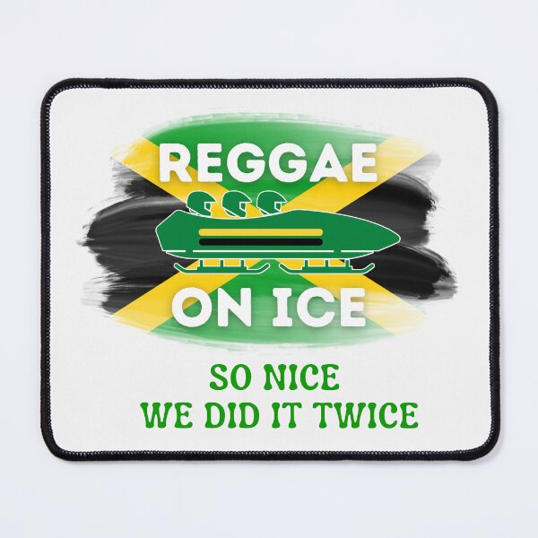 Item preview, Jamaica Bobsled 2022-Beijing Games-Reggae on Ice designed and sold by Spiritualish.