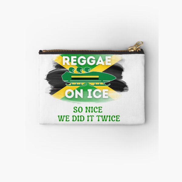 Item preview, Jamaica Bobsled 2022-Beijing Games-Reggae on Ice designed and sold by Spiritualish.