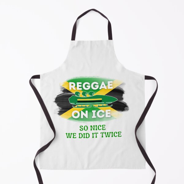 Item preview, Jamaica Bobsled 2022-Beijing Games-Reggae on Ice designed and sold by Spiritualish.