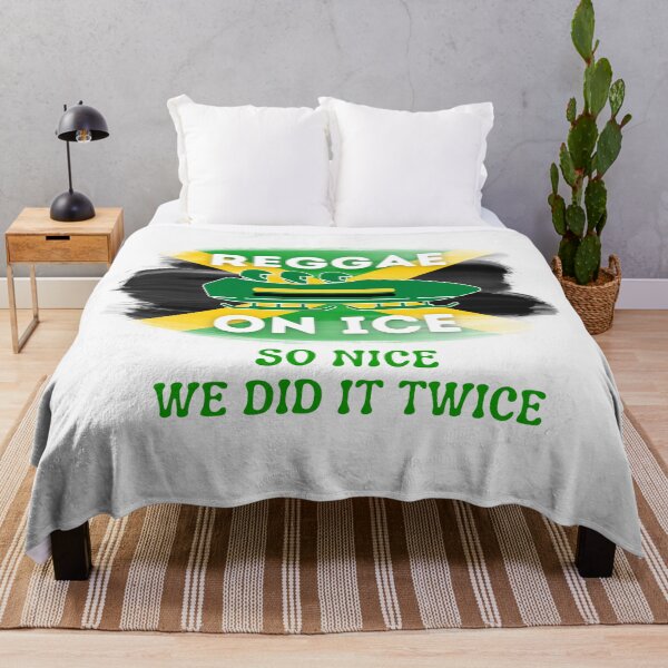 Item preview, Jamaica Bobsled 2022-Beijing Games-Reggae on Ice designed and sold by Spiritualish.