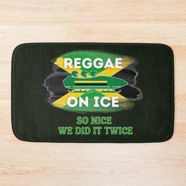 Item preview, Jamaica Bobsled 2022-Beijing Games-Reggae on Ice designed and sold by Spiritualish.