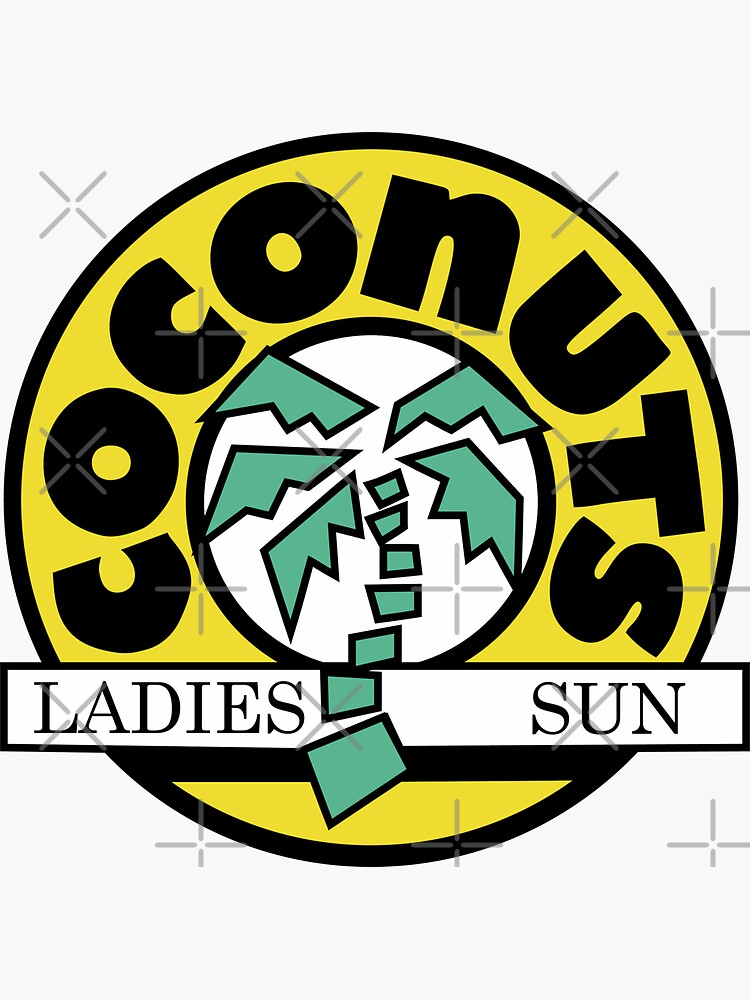 Coconuts - Widespread Panic Sticker