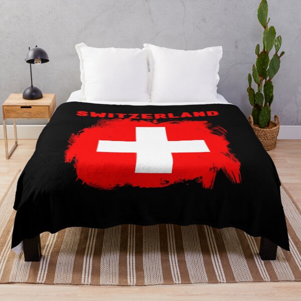Item preview, Switzerland flag designed and sold by Swissstore.