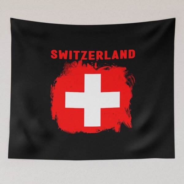 Item preview, Switzerland flag designed and sold by Swissstore.
