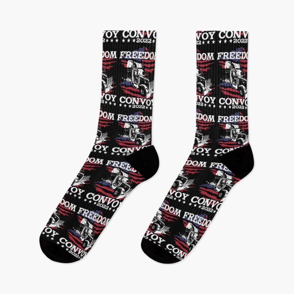 Item preview, Freedom Convoy 2022 In Support of Canadien & USA Truckers designed and sold by CharJens.