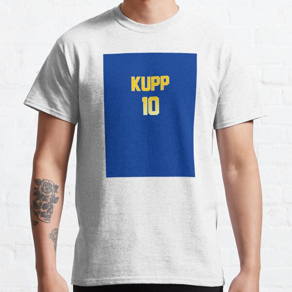 johnnystackart Cooper Kupp Jersey Shirt Sticker