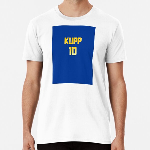 johnnystackart Cooper Kupp Jersey Shirt Sticker