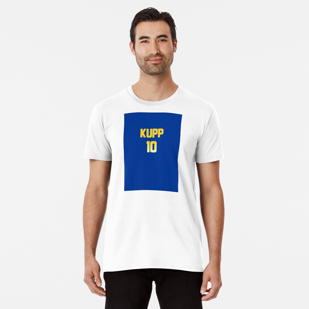 johnnystackart Cooper Kupp Jersey Shirt Sticker