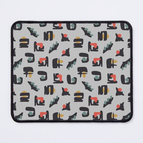 Item preview, Mid century pattern designed and sold by NataKutyavina.