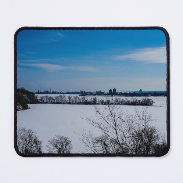 Item preview, Burlington Bay Frozen over 2022 designed and sold by SRosuphotos.