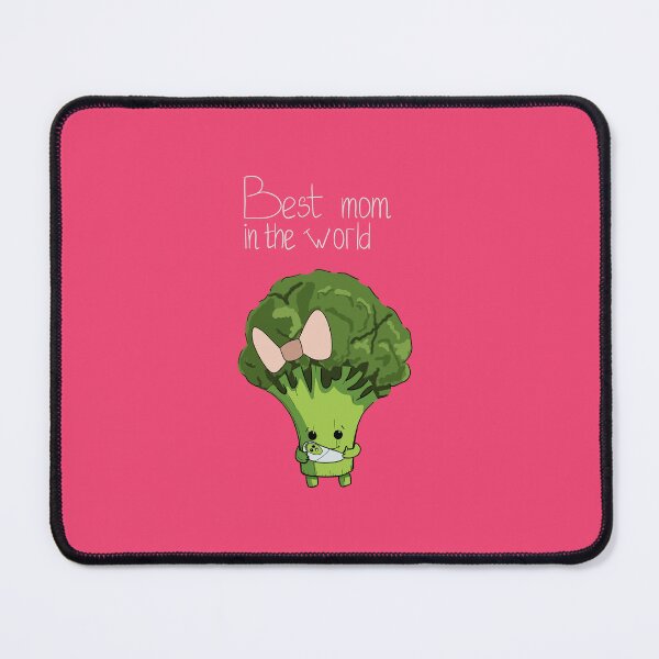 Item preview, For Best Mother In The World Cute Little Broccoli designed and sold by BigFatMistake.