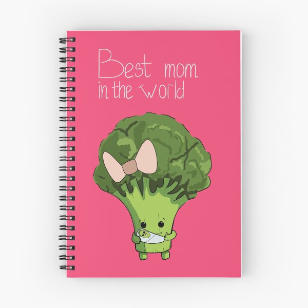 Item preview, For Best Mother In The World Cute Little Broccoli designed and sold by BigFatMistake.